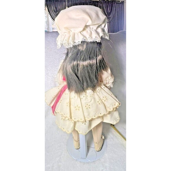 Madame Alexander Doll Degas Girl #1575 Portrait Children Series 14” Tall KSA - Picture 5 of 10